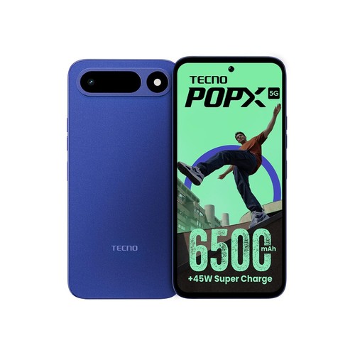 Tecno pop blue - x, 6