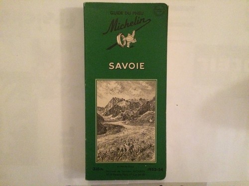 Guide vert michelin savoie - guide,