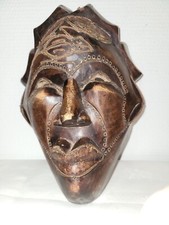 Masque africain bois
