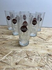 Lot De 6 Verres Clan Campbell Whisky