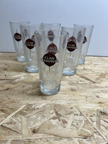 Lot verres clan campbell - lot,