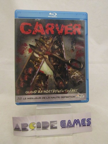 Blu ray horreur - -, carver