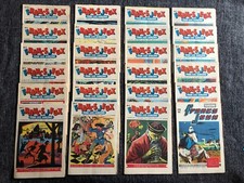 FRANCS JEUX pour les garçons - Année 1953 - 24 N° - N° 159 au N° 182 - Bon Etat