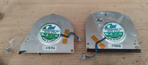 Lot ventilateurs apple - lot,