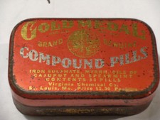 Gold Medal Compound Pill Box
