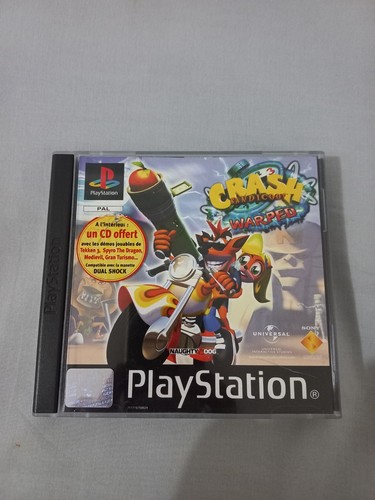 Crash bandicoot warped - bandicoot, jeu