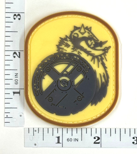 Tactical gear patch - gear,