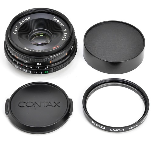 Objectif contax carl zeiss - carl,