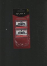 2 Sony MC60 Micro Cassette