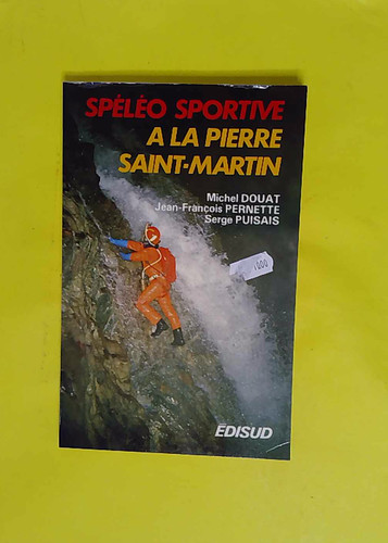 Spéléo sportive pierre - sportive,