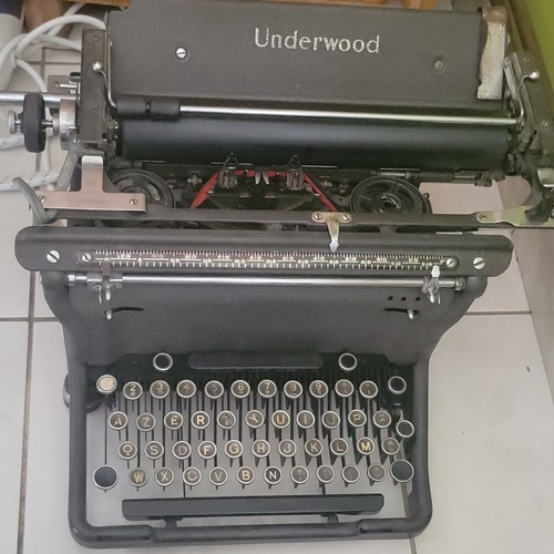 Underwood machine écrire - machine,