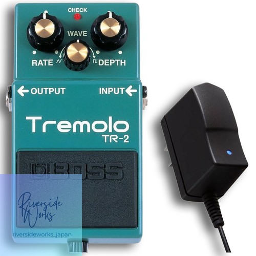 Trémolo boss avec - trémolo,