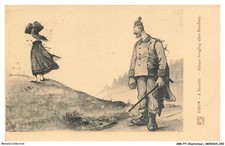 ARRP7-0461-ILLUSTRATEUR  - ZISLIN - Abientot - Alsace longing after freedom