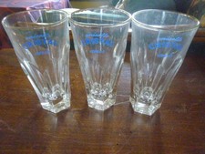 lot de 3 verres anciens