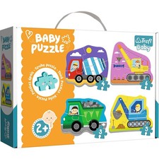 Puzzles, Véhicules d'un