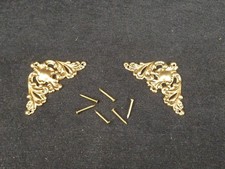 Lot x2 décor laiton murale a bille machine à sous forain jeu ancien comptoir