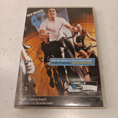 Les mills rpm dvd - les, +