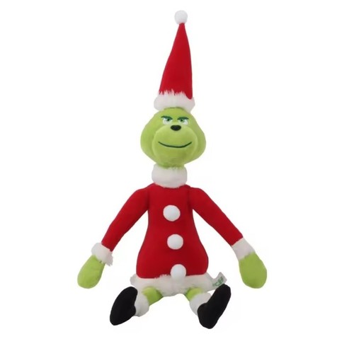 The grinch plush 25cm doll - the,