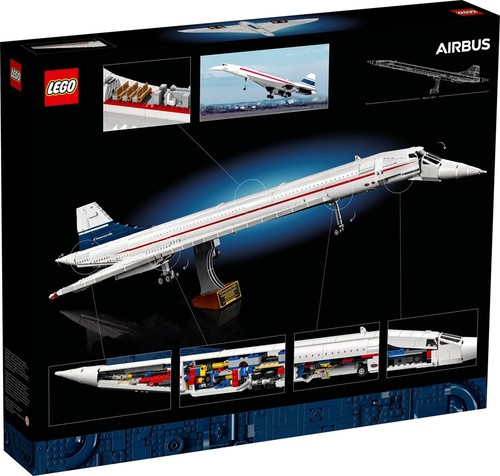 Lego icons 10318 concorde - lego,