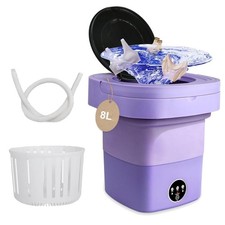 Mini machine à laver pliable