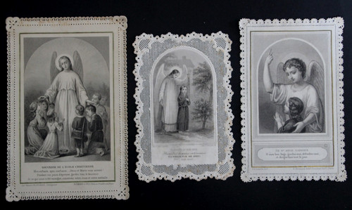 Lot canivets images pieuses - 3,