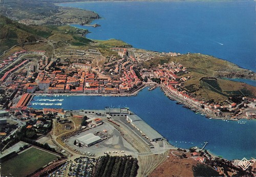 Port vendres la - port, le