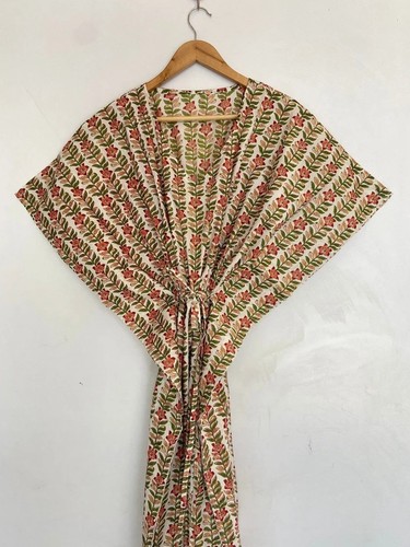 100 coton caftan - 100%, indien