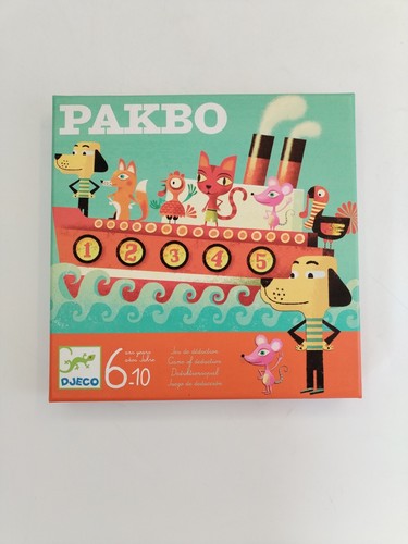 Pakbo djeco jeu - djeco,