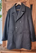 Caban Homme Black Tag By Zara S ( Mesures Sur Les Photos) en TBE