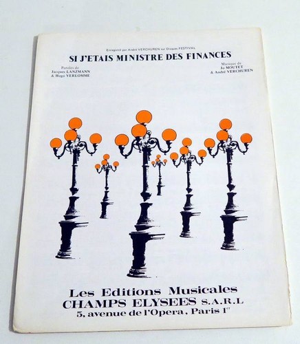 Partition sheet music andre - sheet,