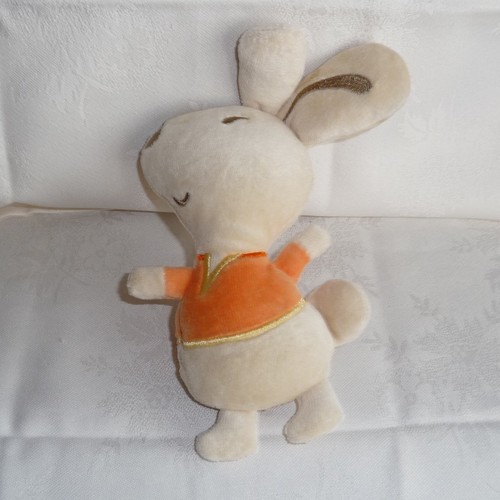 Doudou lapin auchan - doudou,