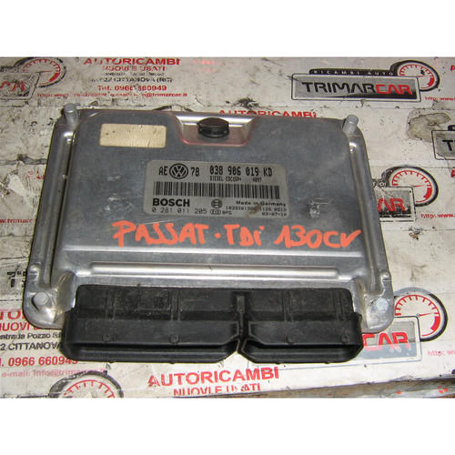 Centralina moteur passat - centralina, 1.9