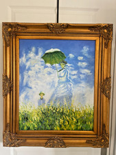 Ancien Tableau Peinture Huile