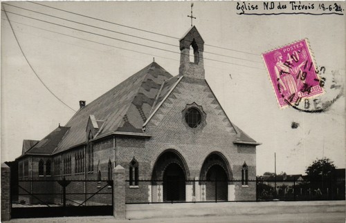Cpa troyes eglise notre - eglise,