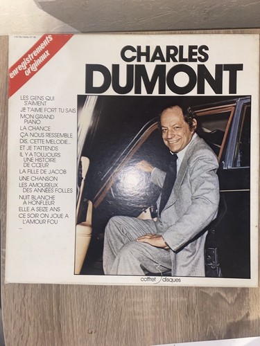 Vinyles charles dumont - vinyles,