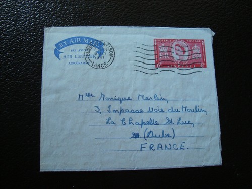 Royaume uni enveloppe entier - royaume-uni,