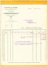 NIMES (30) USINE de CHAUSSURES "J. THEROND-BESSON" en 1935