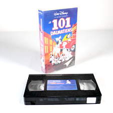 Cassette Tape Video VHS LES 101 DALMATIENS Walt Disney Home Vidéo VF