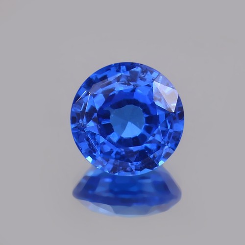 Saphir bleu ceylan naturel - bleu,