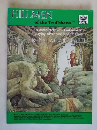 Hillmen the trollshaws - of,