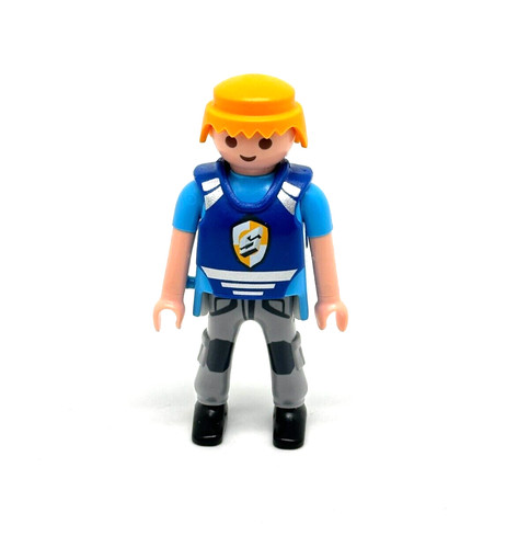 Playmobil police homme - playmobil, *