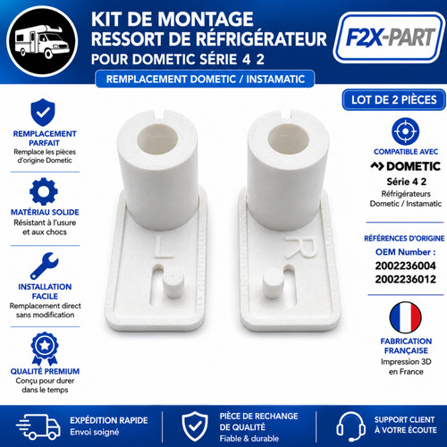 Kit ressort porte