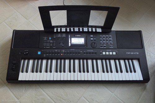 Yamaha psr e473 key high - yamaha, psr-e473