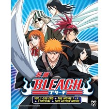 BLEACH Complete TV Anime 1-366