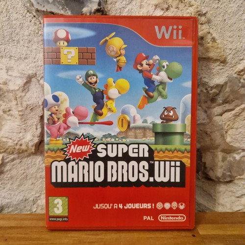 New super mario - mario, bros.