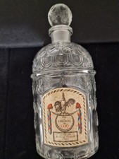collection : Flacon vide  ancien aux abeilles Gûerlain