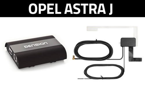 Kit dab dension pour - dension, dab+u