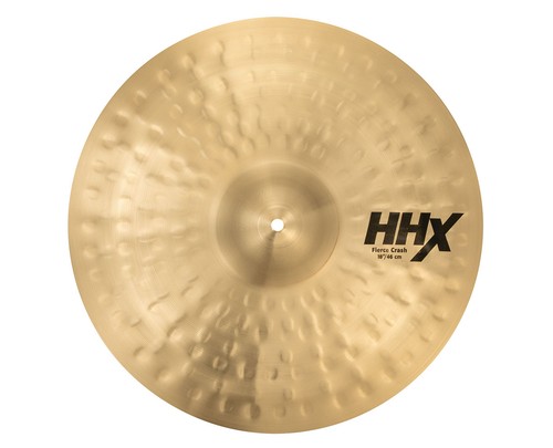 Sabian hhx fierce crash - hhx,