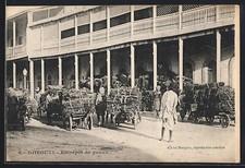 CPA Djibouti, Entrepôt de