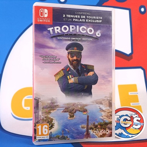 Tropico nintendo switch - tropico,